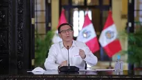 Martín Vizcarra. Foto: Presidencia Perú