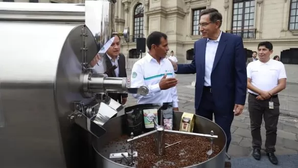 Presidente Martín Vizcarra. Foto: Presidencia