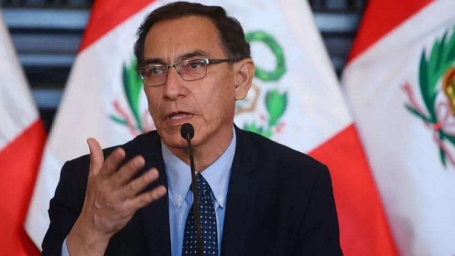 Martín Vizcarra y bancada Frente Amplio sostendrán reunión. Foto: Perú21