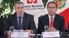 Vizcarra y Del Solar asisten a debate de inhabilitación