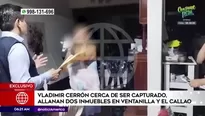 A pesar de no ubicar a Cerrón, las autoridades continúan investigando. / Video: América Noticias