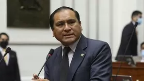 Flavio Cruz anunció que la bancada de Perú Libre llevará a cabo una conferencia de prensa para abordar el caso de Cerrón. / Video: Canal N