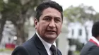 Vladimir Cerrón: "Perú Libre no participará de la reunión con el Ejecutivo"