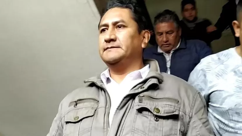 Vladimir Cerrón: PJ dicta 12 meses de prisión preventiva contra líder de Perú Libre