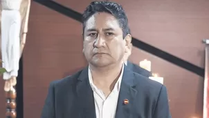 Poder Judicial revisará la prisión preventiva de Vladimir Cerrón. Foto: Andina. Video: Canal N