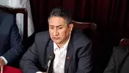 Vladimir Cerrón: postergan audiencia por presunto terrorismo