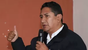 Vladimir Cerrón, líder de Perú Libre - Foto; Vladimir Cerrón FB - Video: América Televisión