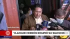 Vladimir Cerrón: Roger Najar es la propuesta para presidir el gabinete ministerial