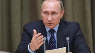 Presidente de la Federación Rusa, Vladimir Putin.