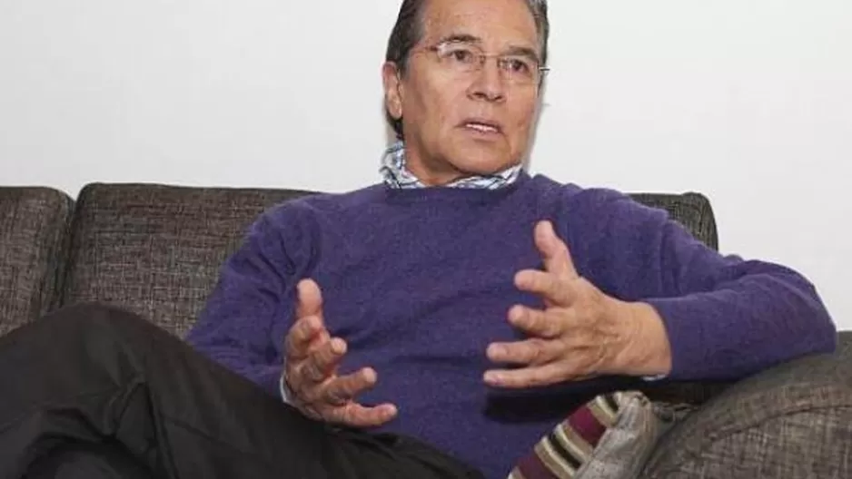 Vladimiro Huaroc, ex candidato a la vicepresidencia por Fuerza Popular. Foto: archivo El Comercio.