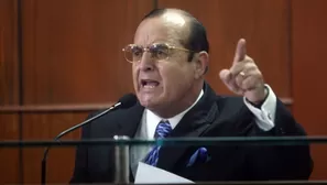 Vladimiro Montesinos. Foto: Andina