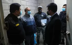 Vladimiro Montesinos regresó a la Base Naval del Callao - Noticias de viruela-del-mono