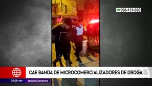 Detuvieron  integrantes de una banda cuando pretendían entregar la droga.