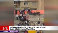 Ocurrió en VMT. Foto: América TV