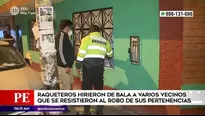Ocurrió en VMT. Foto: América Noticias