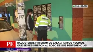 Ocurrió en VMT. Foto: América Noticias