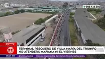 Ocurrió en VMT. Foto: América Noticias