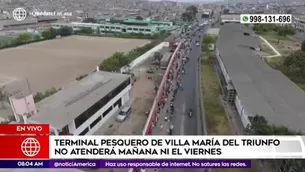 Ocurrió en VMT. Foto: América Noticias