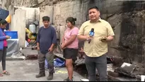 Familias afectadas tras incendio en Villa María del Triunfo piden apoyo. / Video: Canal N
