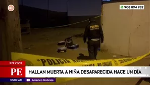 Foto y video: América TV