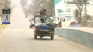 Ocurrió en VMT. Foto: Canal N