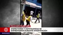 Los principales afectados fueron los vecinos de la calle La Merced