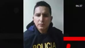 El denunciante clamó por justicia pues teme por su vida. Video: América Noticias