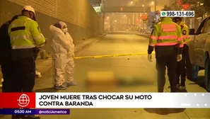 Exceso de velocidad habría provocado el mortal accidente.