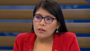 Margot Palacios, portavoz de Perú Libre. Video: Canal N