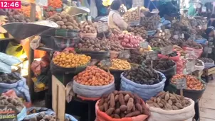 El mercado del ajo en Lima ha registrado un notable incremento en los precios. / Video: Canal N