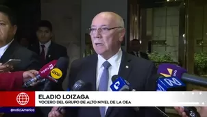 Eladio Loizaga. América Noticias