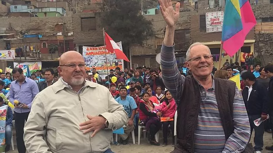 Carlos Bruce y PPK. Foto: Perú 21