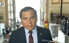 Vocero de Perú Libre: “El Ejecutivo ha pateado el tablero de la democracia” - Noticias de catedratico