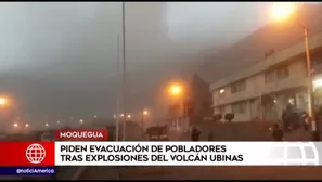 Volcán Ubinas: cenizas se expanden y dejan más de 3 mil afectados y damnificados. Foto y video: América