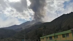 El volcán Ubinas está ubicado en Moquegua. | Foto: Andina