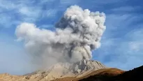 Volcán Ubinas. Foto: ANDINA