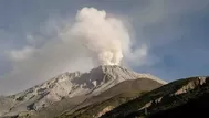 Volcán Ubinas: reportan caída de ceniza en algunos pueblos aledaños