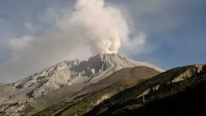 Volcanes registran explosiones. Foto: Difusión