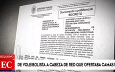 De voleibolista a presunta cabecilla de red que ofertaba camas UCI - Noticias de hospital-regional-ica