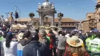 Volvieron las celebraciones del Corpus Christi en provincias