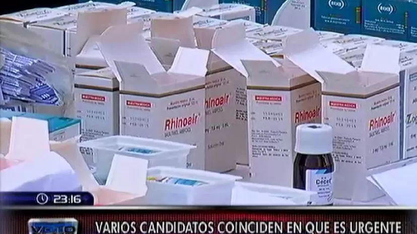 Voto 2016: estas son las propuestas de los candidatos en salud