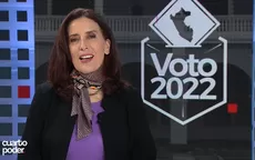 Voto 2022: Comunicado de América Noticias y Canal N sobre Urresti y el Primer Debate Municipal de Lima - Noticias de elecciones-2021