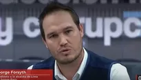 George Forsyth. América TV