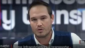 George Forsyth. América TV