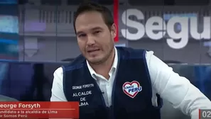 George Forsyth. América TV