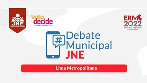 Debate municipal 2022