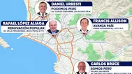Voto 2026: Dónde son los cierres de campaña a la alcaldía de Lima