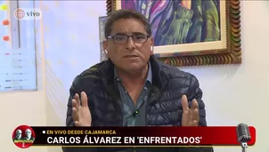 Carlos Álvarez respondió por cuestionamientos a Cristina Chambizea, su candidata a vicepresidenta y aclaró que él ha escogido a su plancha presidencial. Video: Enfrentados
