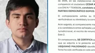 ¿Por qué César Maldonado renunció a postular a alcaldía de SJL?
