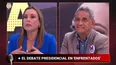 Fiorella Molinelli y Mesías Guevara debaten propuestas. Video: América Multimedia